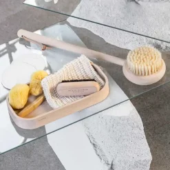 New Mette Ditmer - CLEAN kropsbørste med håndtag, Natural