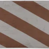 Outlet Mette Ditmer - DIAGONAL bath mat - Brick
