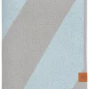 Outlet Mette Ditmer - DIAGONAL bath towel - Mint