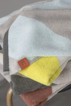Hot Mette Ditmer - DIAGONAL guest towel, 2-pack - Mint