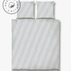 Online Mette Ditmer - DIAGONAL-sengesæt - Light grey/Sand - W200 x L220 cm