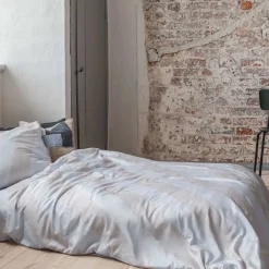 Online Mette Ditmer - DIAGONAL-sengesæt - Light grey/Sand - W200 x L220 cm