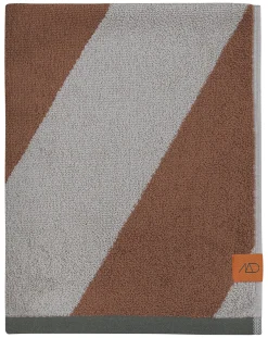 Best Mette Ditmer - DIAGONAL towel - Brick