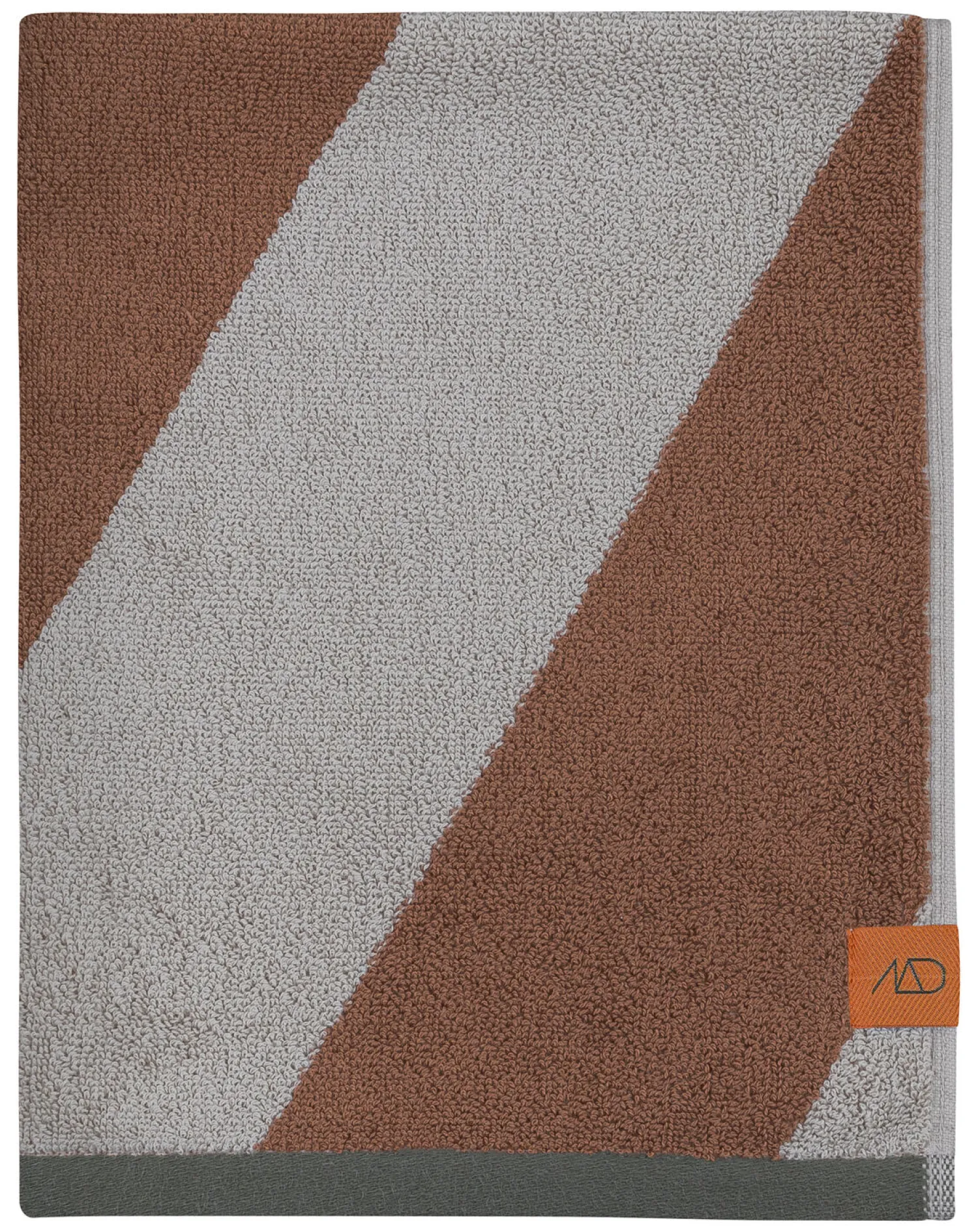 Best Mette Ditmer - DIAGONAL towel - Brick