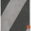 New Mette Ditmer - DIAGONAL towel - Dark olive