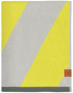 Best Mette Ditmer - DIAGONAL towel - Yellow