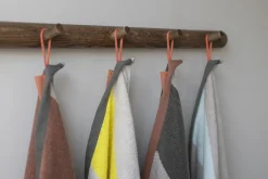 Best Mette Ditmer - DIAGONAL towel - Yellow