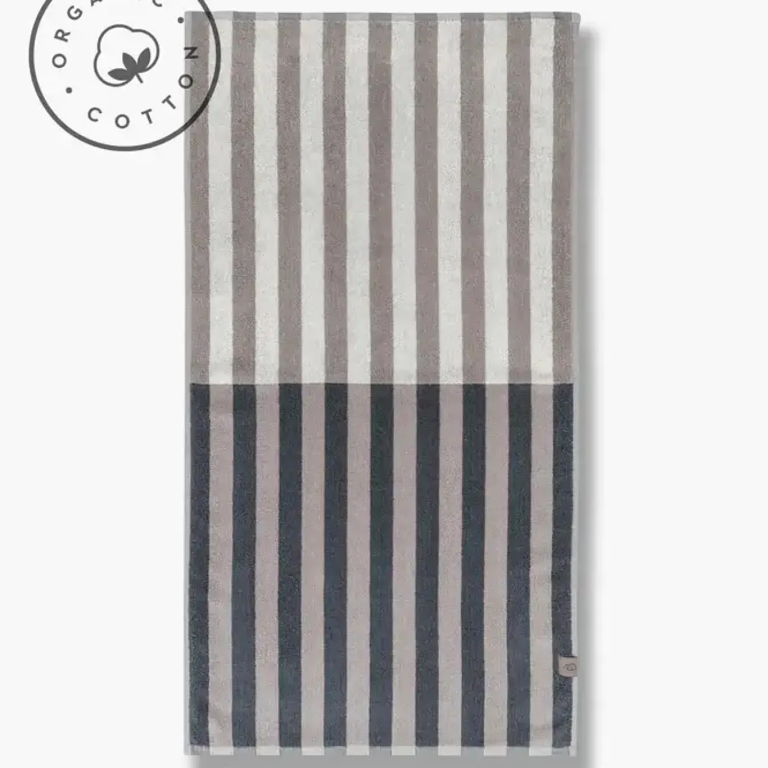 Clearance Mette Ditmer - DISORDER gæstehåndklæde, 2 stk., Off-white