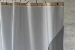Mette Ditmer - DUET badeforhæng, Lysegrå