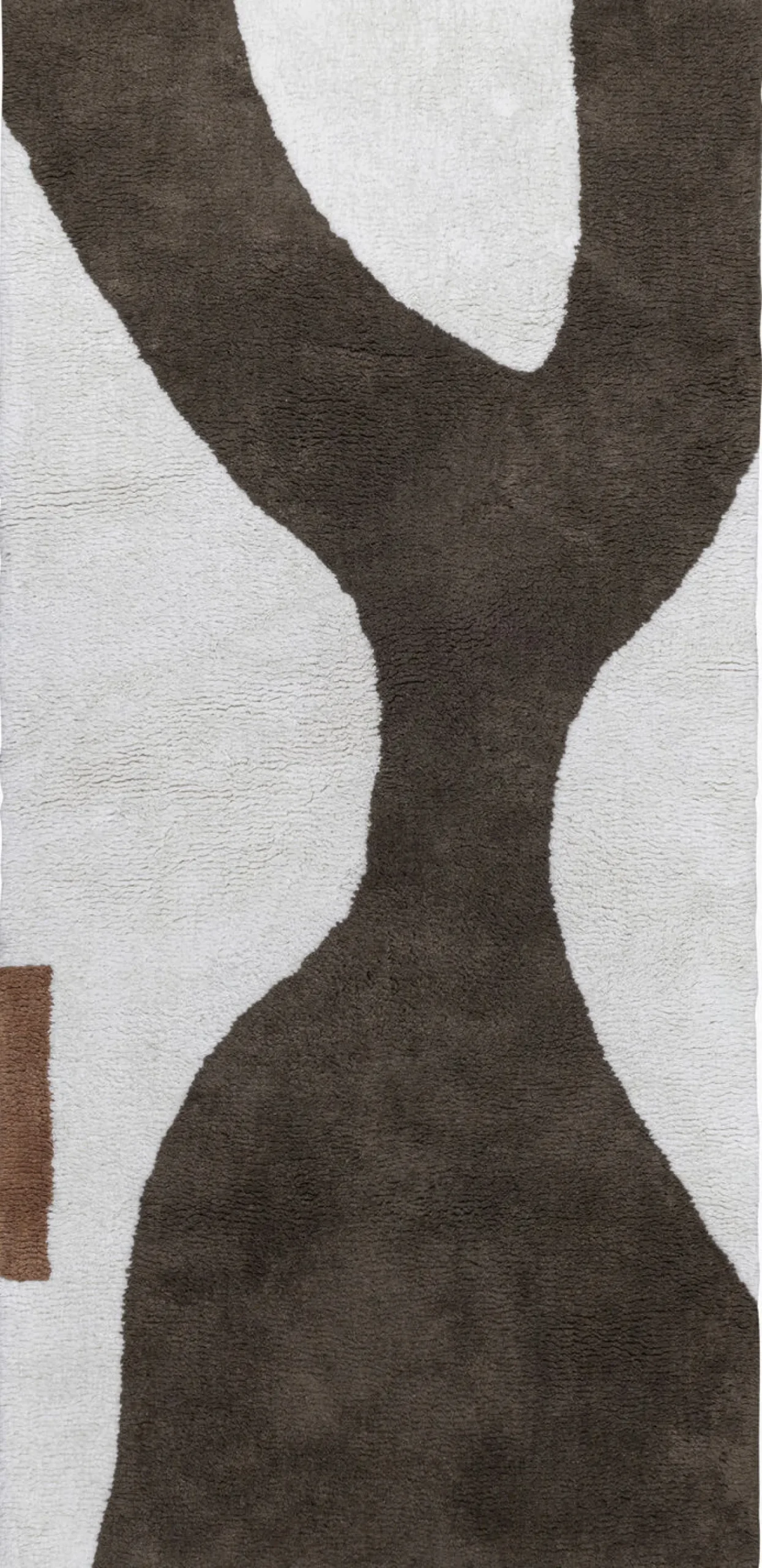 Hot Mette Ditmer - FIGURA rug, medium - Brown