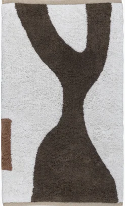 Hot Mette Ditmer - FIGURA rug, small - Brown