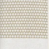 Clearance Mette Ditmer - GRID håndklæde, Sand / Off-white