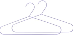 Mette Ditmer - HANG-IT hanger, 2-pack - Lilac