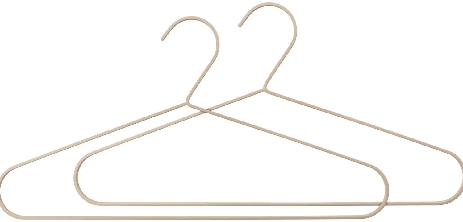 New Mette Ditmer - HANG-IT hanger, 2-pack - Sand