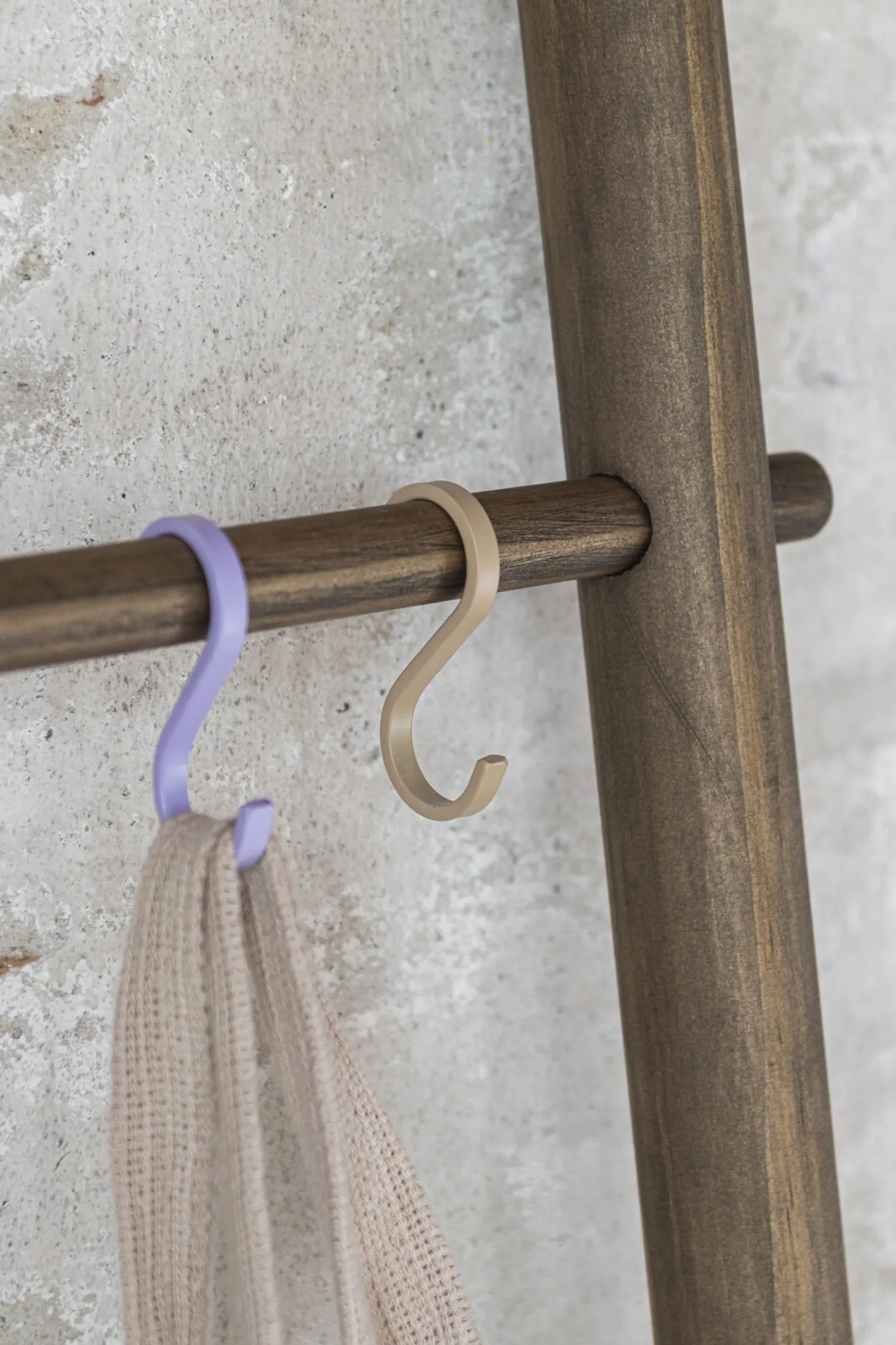 Sale Mette Ditmer - HANG-IT S-hook, 5-pack - Lilac