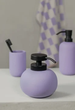 Online Mette Ditmer - LOTUS dispenser, lav, Lys lilla