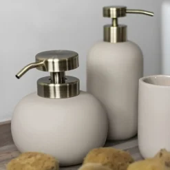 Mette Ditmer - LOTUS dispenser (lav) - Sand