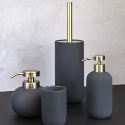 New Mette Ditmer - LOTUS dispenser (lav) - Anthracite
