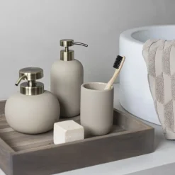 New Mette Ditmer - LOTUS tandbørsteholder - Sand