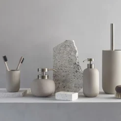 New Mette Ditmer - LOTUS tandbørsteholder - Sand