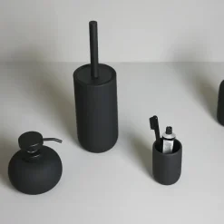 Discount Mette Ditmer - LOTUS toiletbørsteholder - Sort