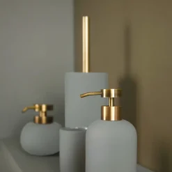 Online Mette Ditmer - LOTUS toiletbørsteholder - Frost Green