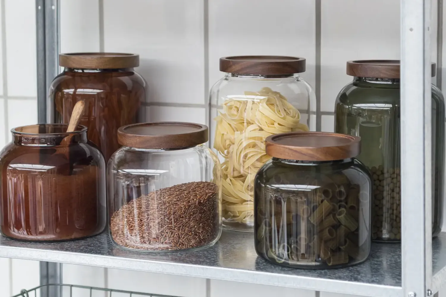 New Mette Ditmer - LUNA jar, large - Transparent