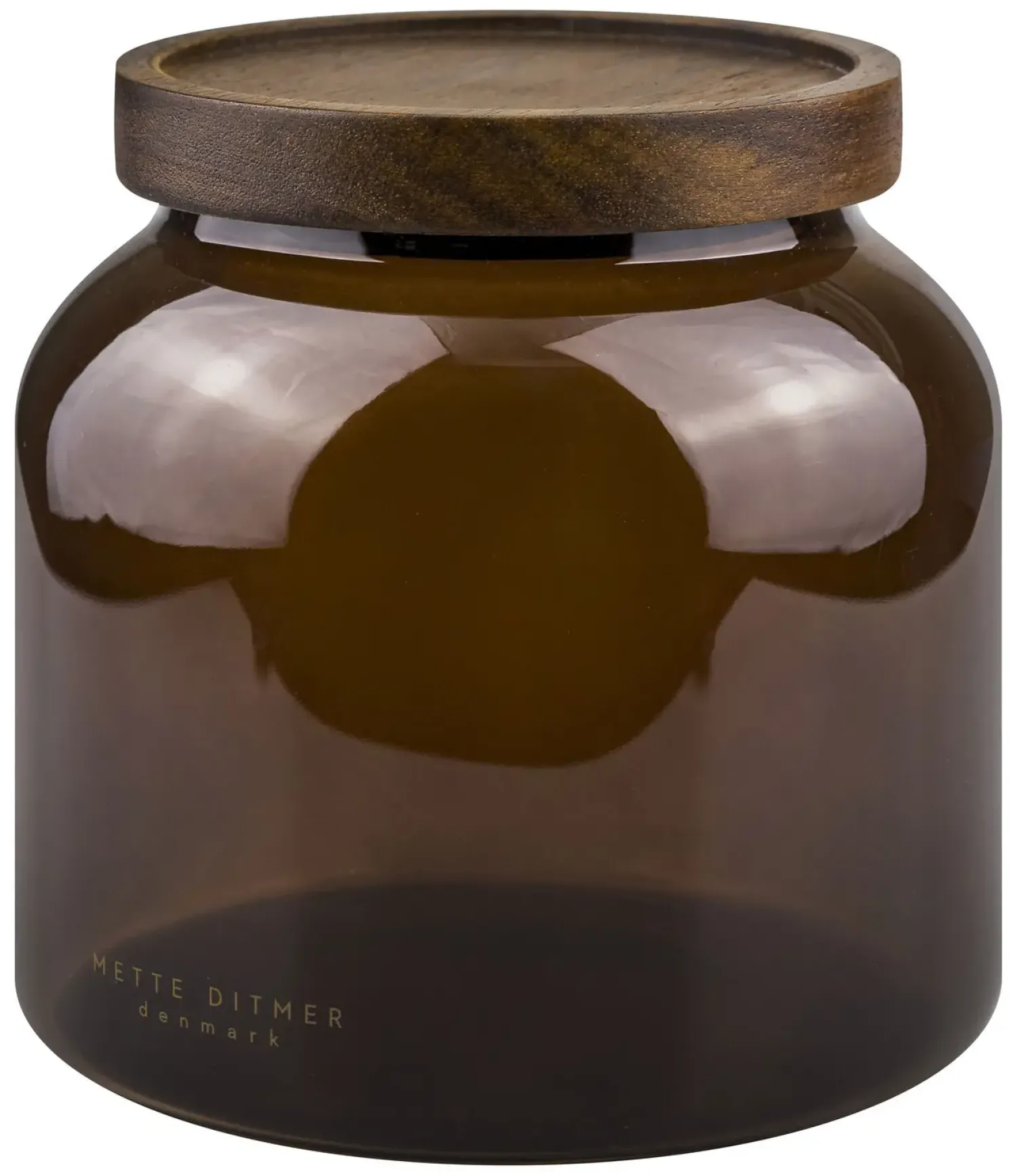 Hot Mette Ditmer - LUNA jar, small - Brown