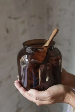 Hot Mette Ditmer - LUNA jar, small - Brown