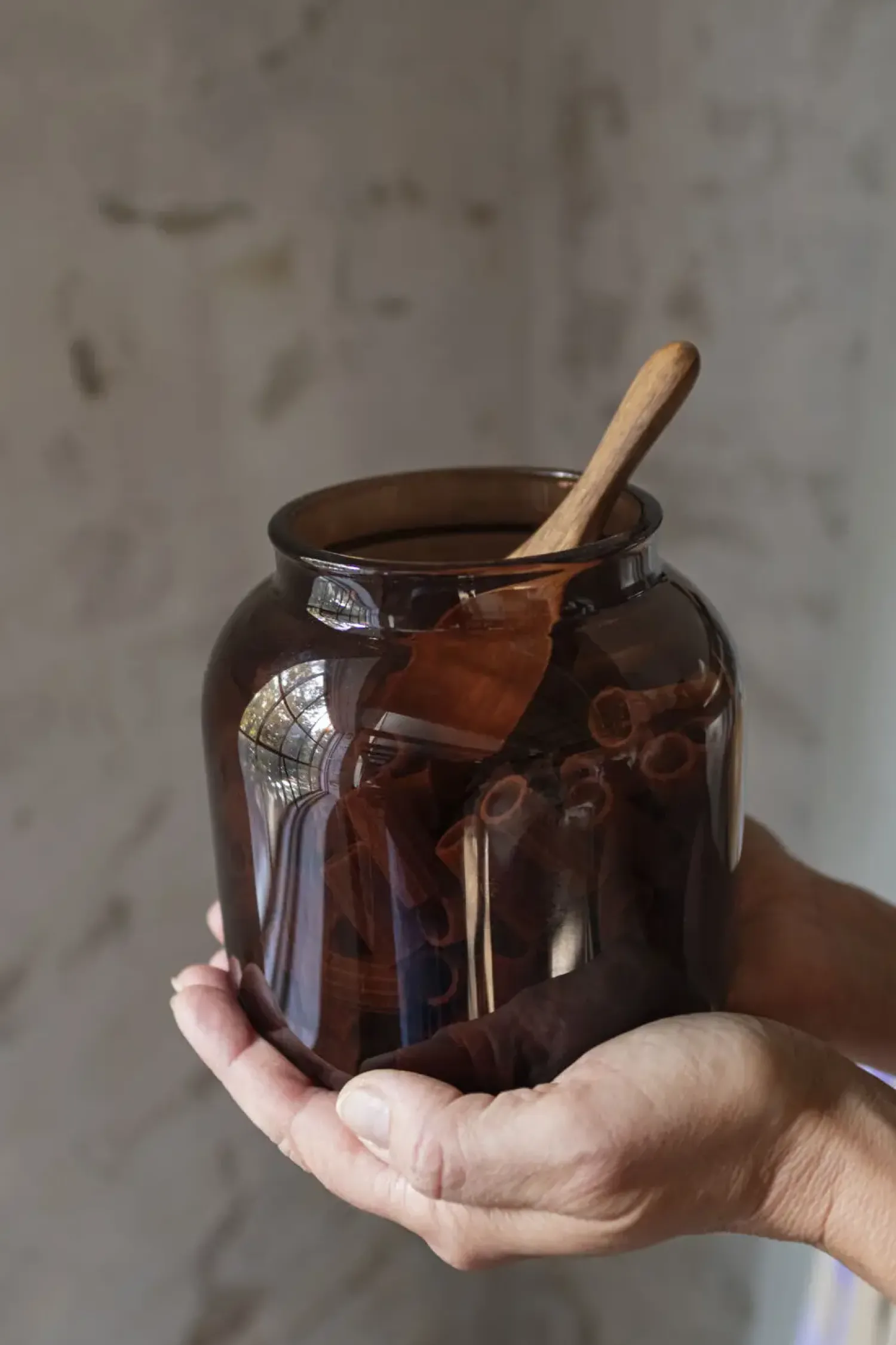 Hot Mette Ditmer - LUNA jar, small - Brown