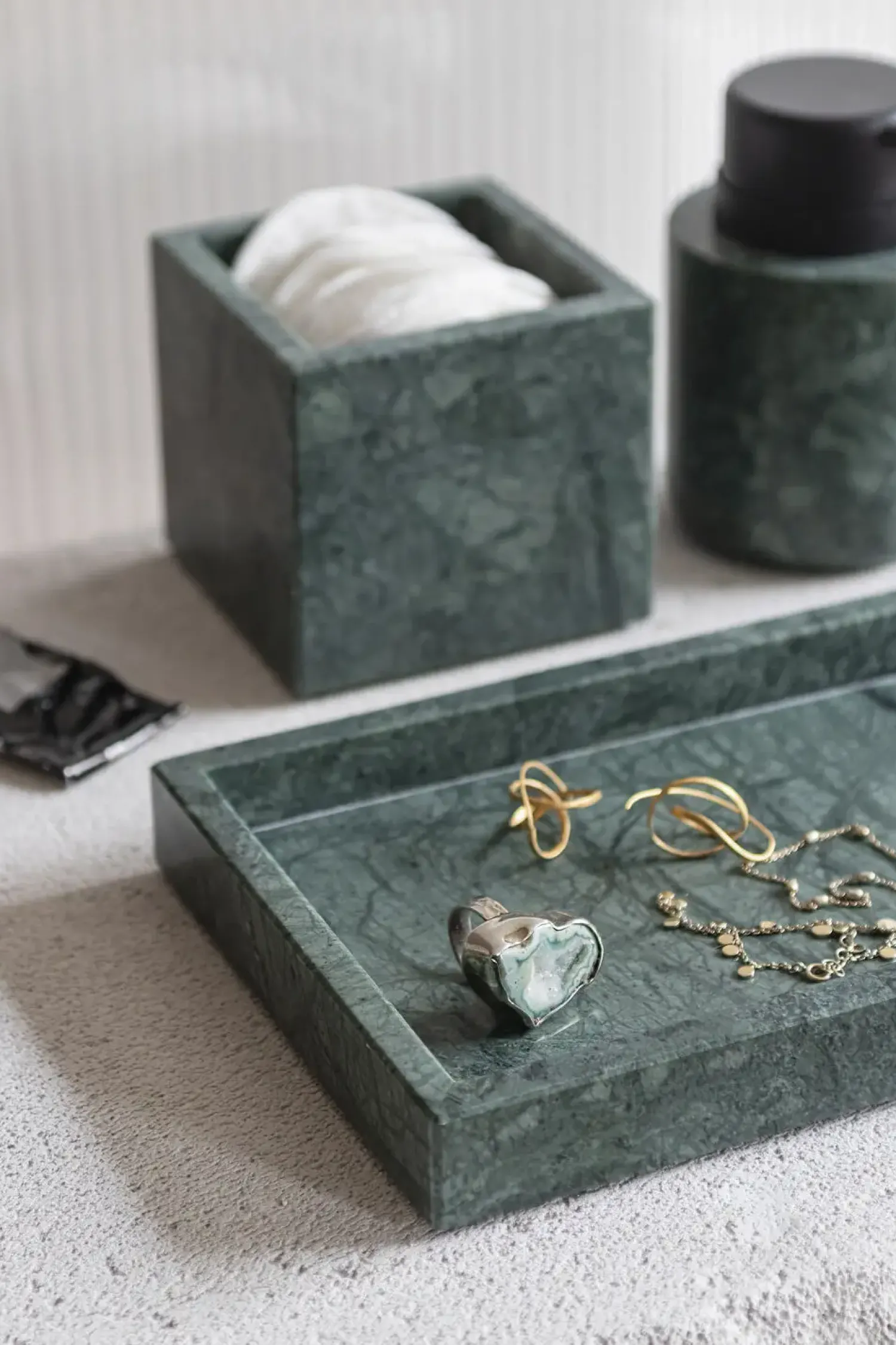 Sale Mette Ditmer - MARBLE cube - Dark forest