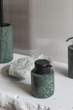 Clearance Mette Ditmer - MARBLE dispenser, low - Dark forest
