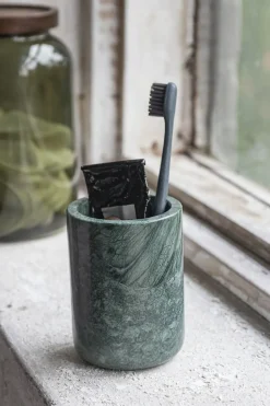 Discount Mette Ditmer - MARBLE toothbrush holder - Dark forest