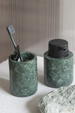 Discount Mette Ditmer - MARBLE toothbrush holder - Dark forest