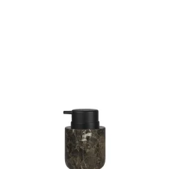 Mette Ditmer - MARMOR dispenser, lav, brun