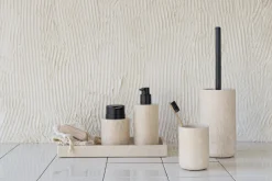 Clearance Mette Ditmer - MARMOR tandbørsteholder, Sand