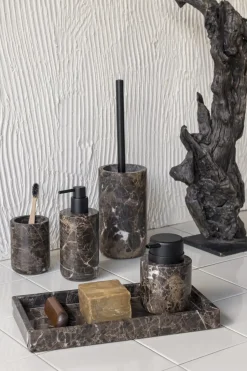 Mette Ditmer - MARMOR toiletbørste, brun