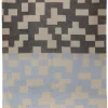New Mette Ditmer - MAZE-plaid - Light blue - W130 x L190 cm