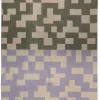 New Mette Ditmer - MAZE-plaid - Lilac - W130 x L190 cm