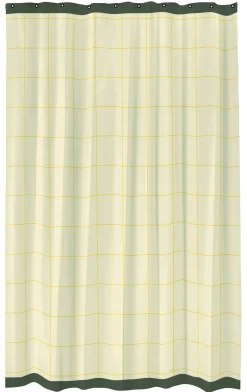 New Mette Ditmer - MESH shower curtain - Yellow