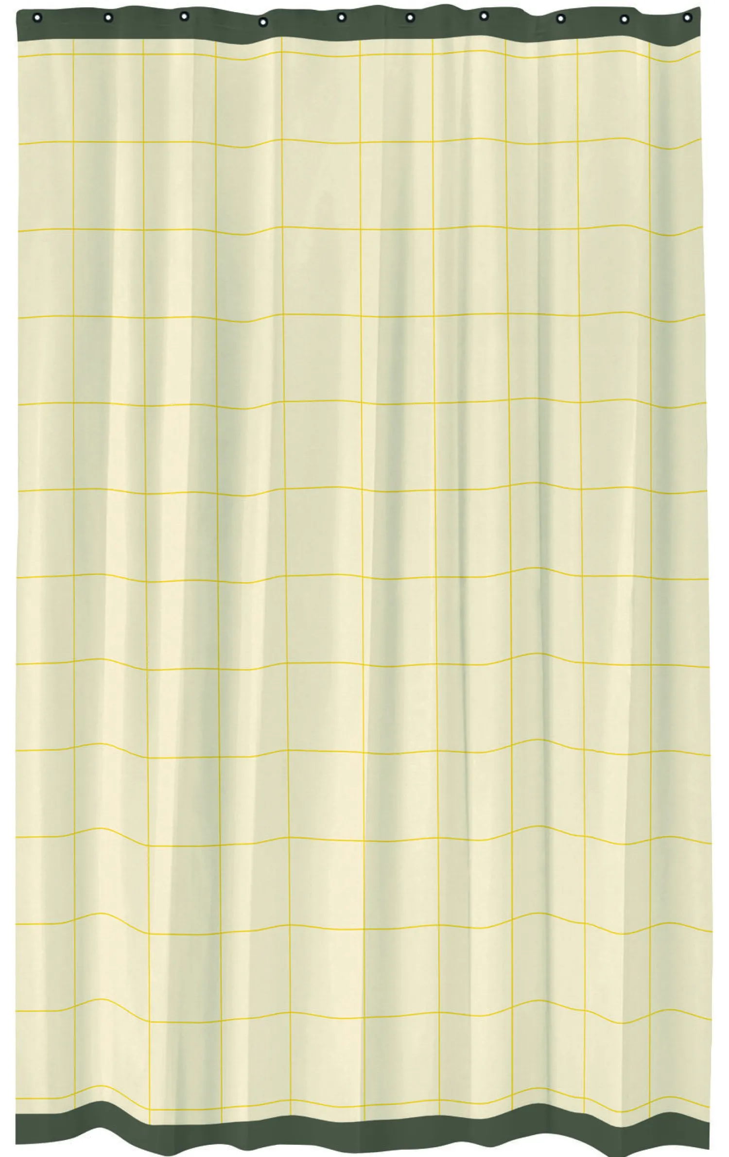 New Mette Ditmer - MESH shower curtain - Yellow