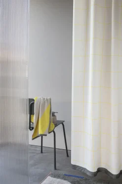 New Mette Ditmer - MESH shower curtain - Yellow