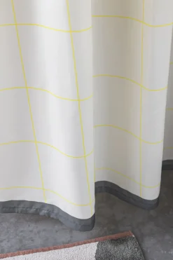 New Mette Ditmer - MESH shower curtain - Yellow