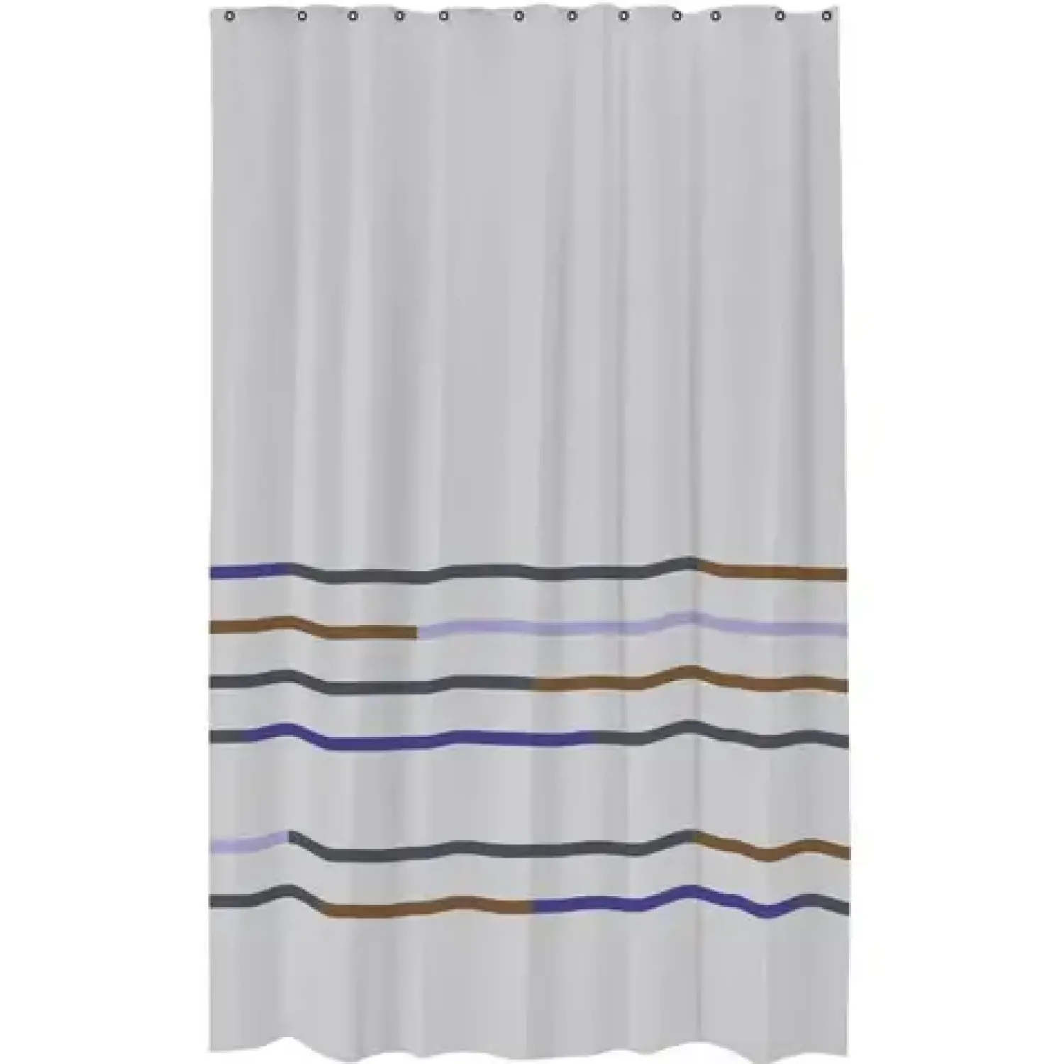 Clearance Mette Ditmer - MIKADO badeforhæng - Lysegrå - 150 x H 200 cm