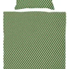 Mette Ditmer - MINI baby bed set - Pine green / Tan