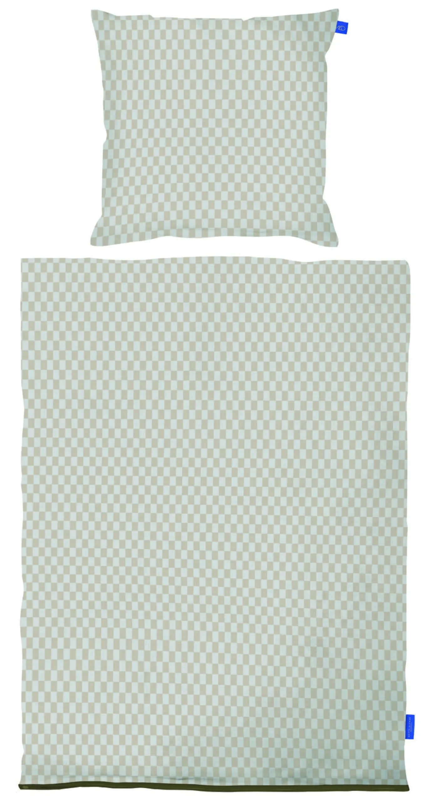 Outlet Mette Ditmer - MINI baby bed set - Sand / Light grey