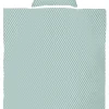 Clearance Mette Ditmer - MINI junior bed set - Light blue / Tan
