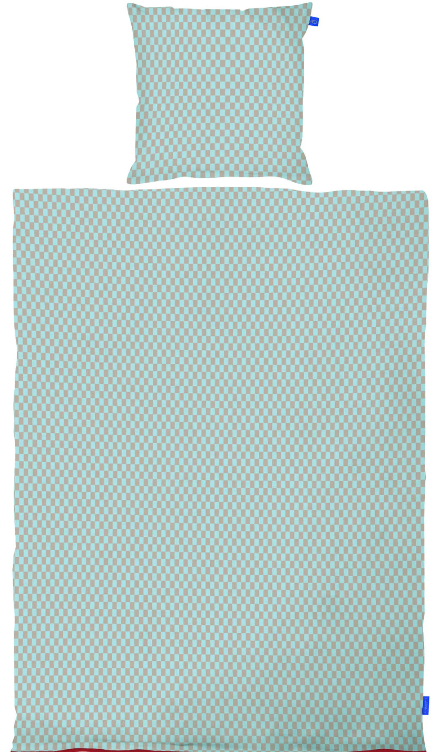 Clearance Mette Ditmer - MINI junior bed set - Light blue / Tan