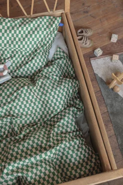 Best Mette Ditmer - MINI junior bed set - Pine green / Tan