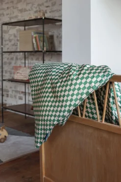 Best Mette Ditmer - MINI junior bed set - Pine green / Tan